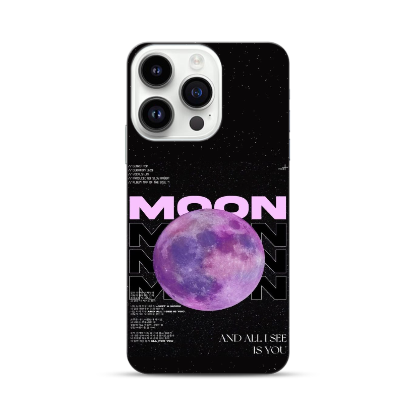 You and the Moon Case