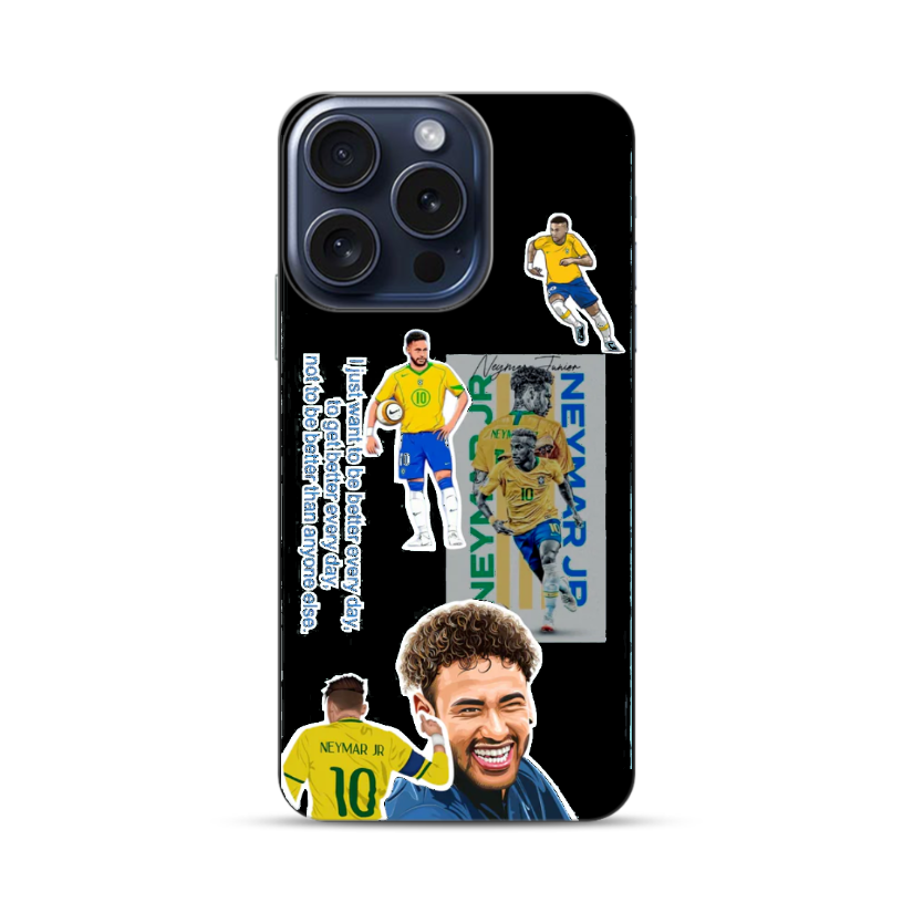 Neymar Sticker Case