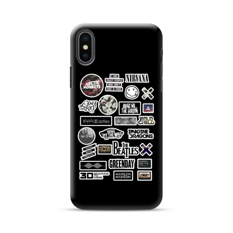 Nirvana Sticker Case