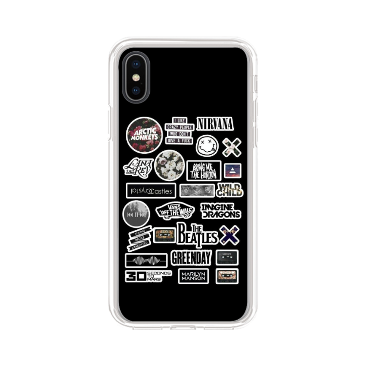 Nirvana Sticker Case