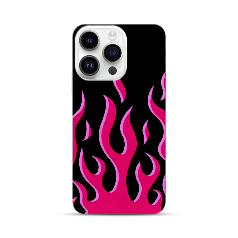 Flame Case | Pink