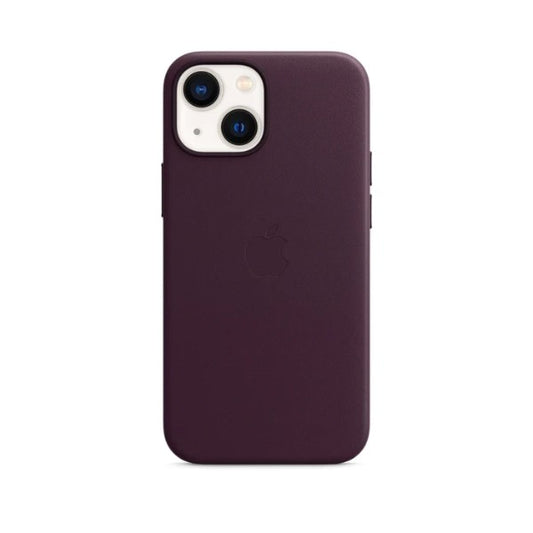 Purple Leather Case