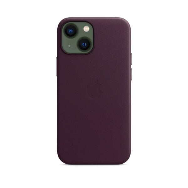 Purple Leather Case