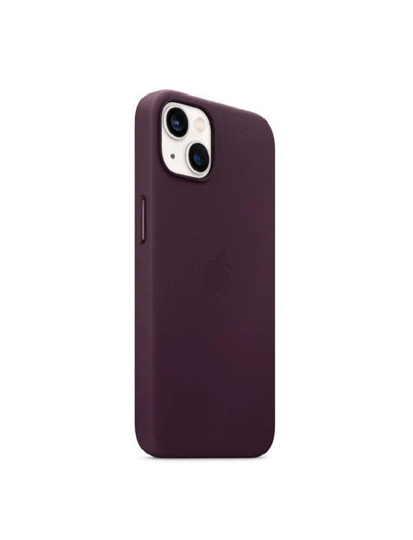 Purple Leather Case