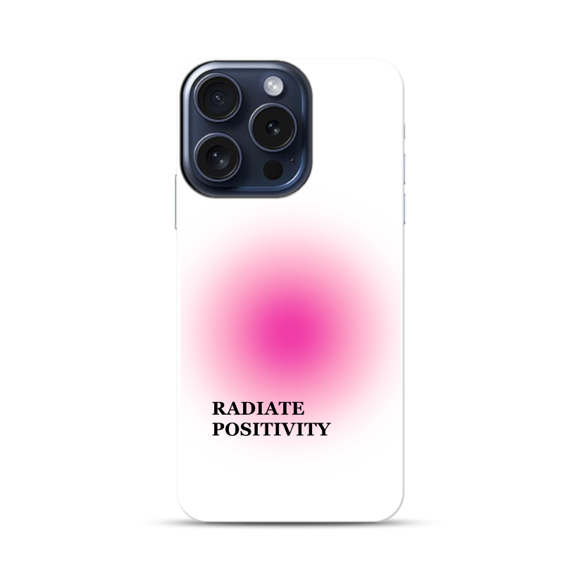 Radiate Positivity Case.