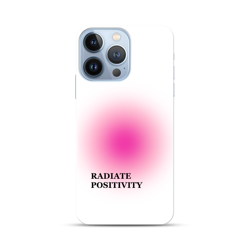 Radiate Positivity Case.