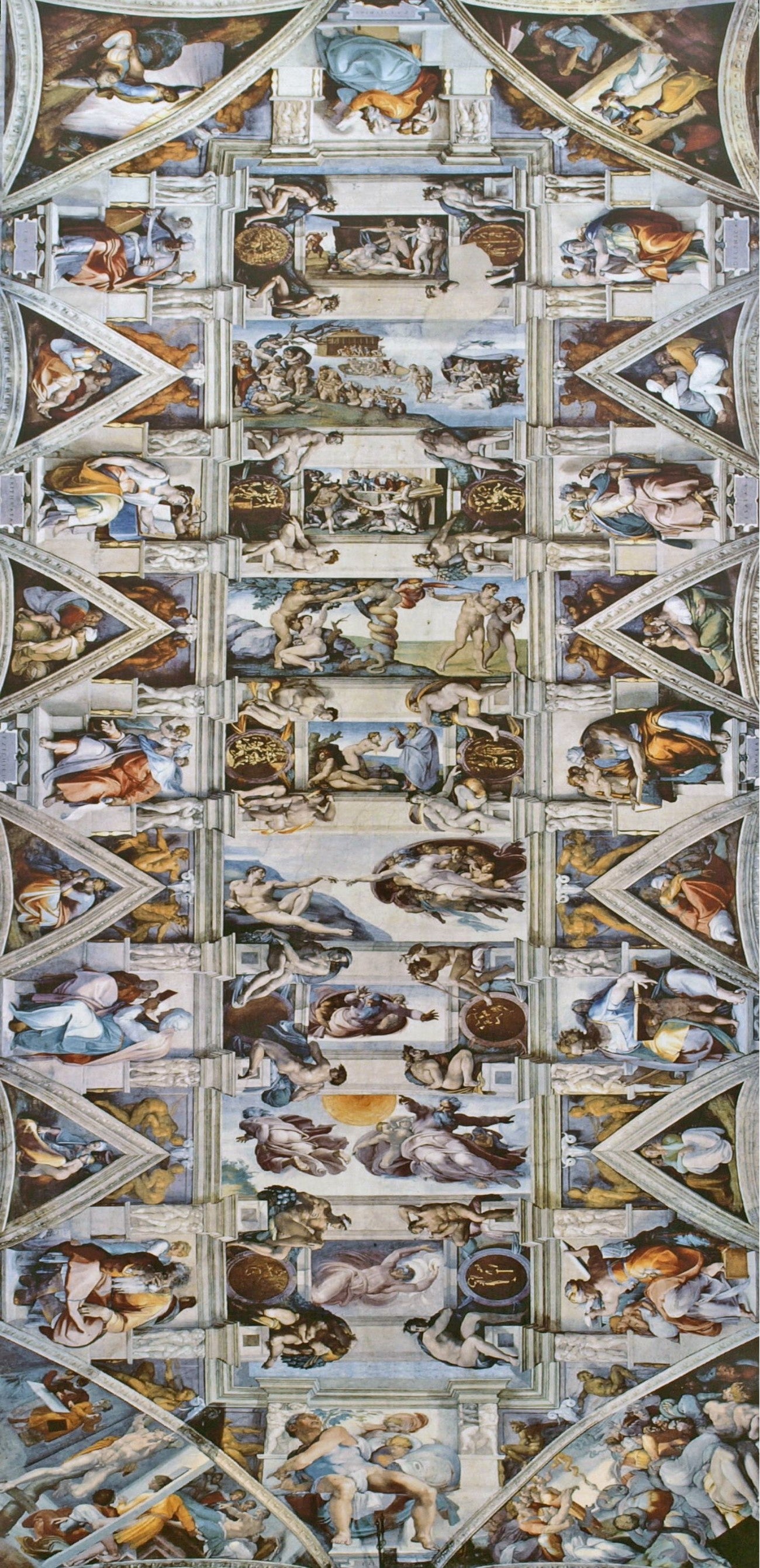 Sistine Chapel Ceiling Case