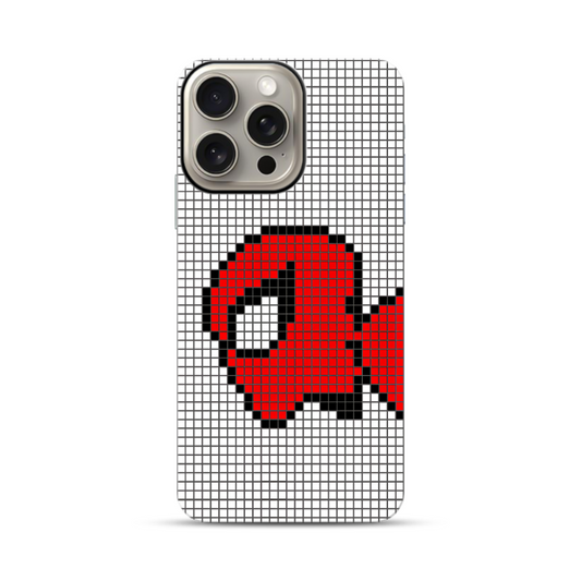 Spiderman Pixelized Case