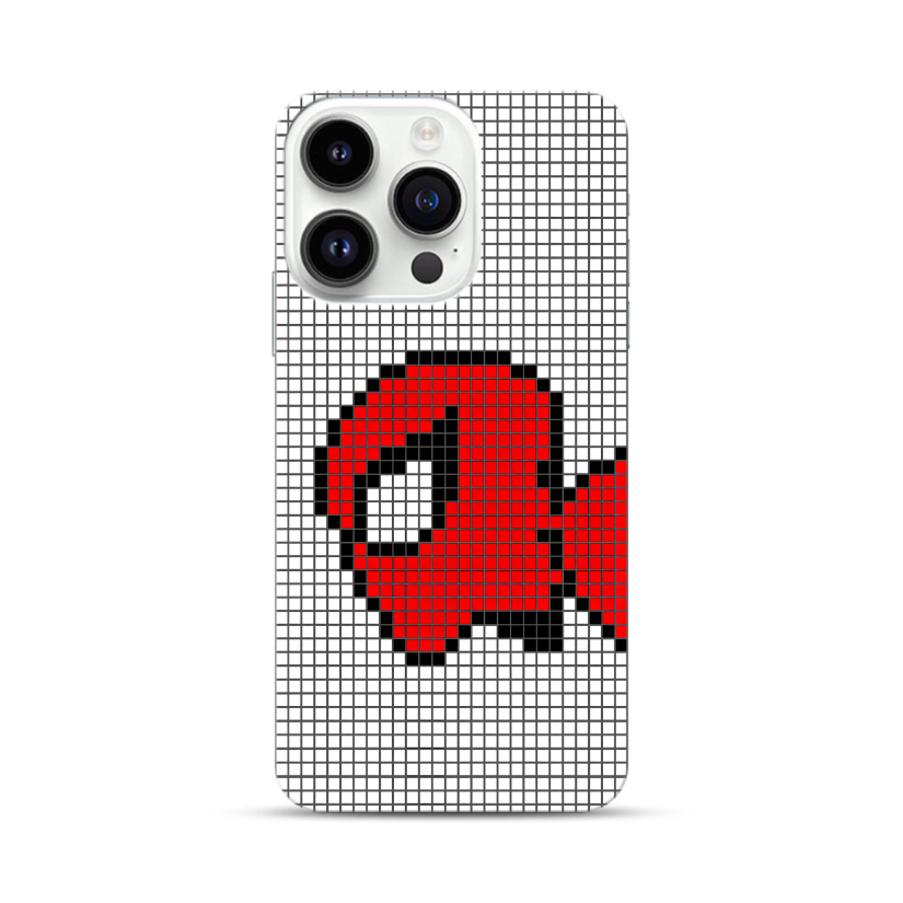 Spiderman Pixelized Case