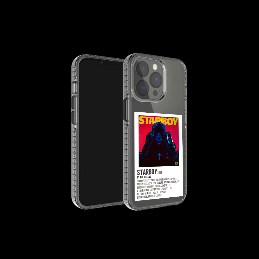 Starboy Album Stride 2.0 Case