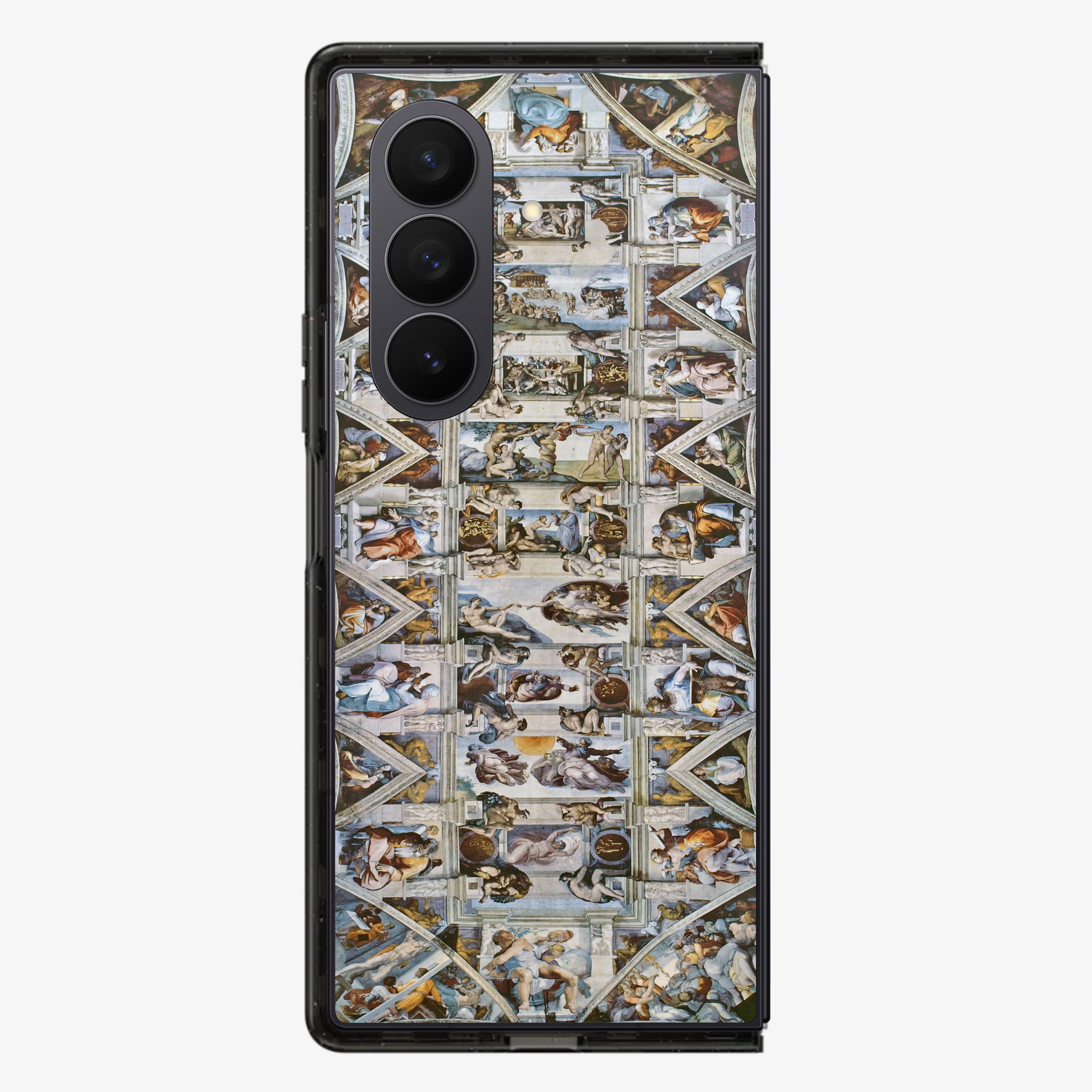 Sistine Chapel Ceiling Samsung Z Fold Phone Case