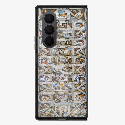 Sistine Chapel Ceiling Samsung Z Fold Phone Case