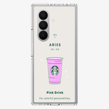 Aries | Starbucks Samsung Z Fold Phone Case
