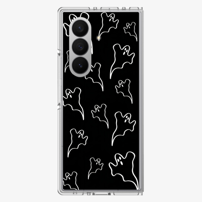 Spooky Samsung Z Fold Phone Case