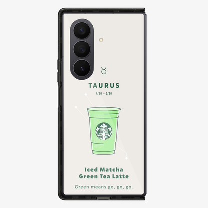 Taurus | Starbucks Samsung Z Fold Phone Case