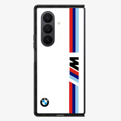 BMW M Sport x Logo Samsung Z Fold Phone Case