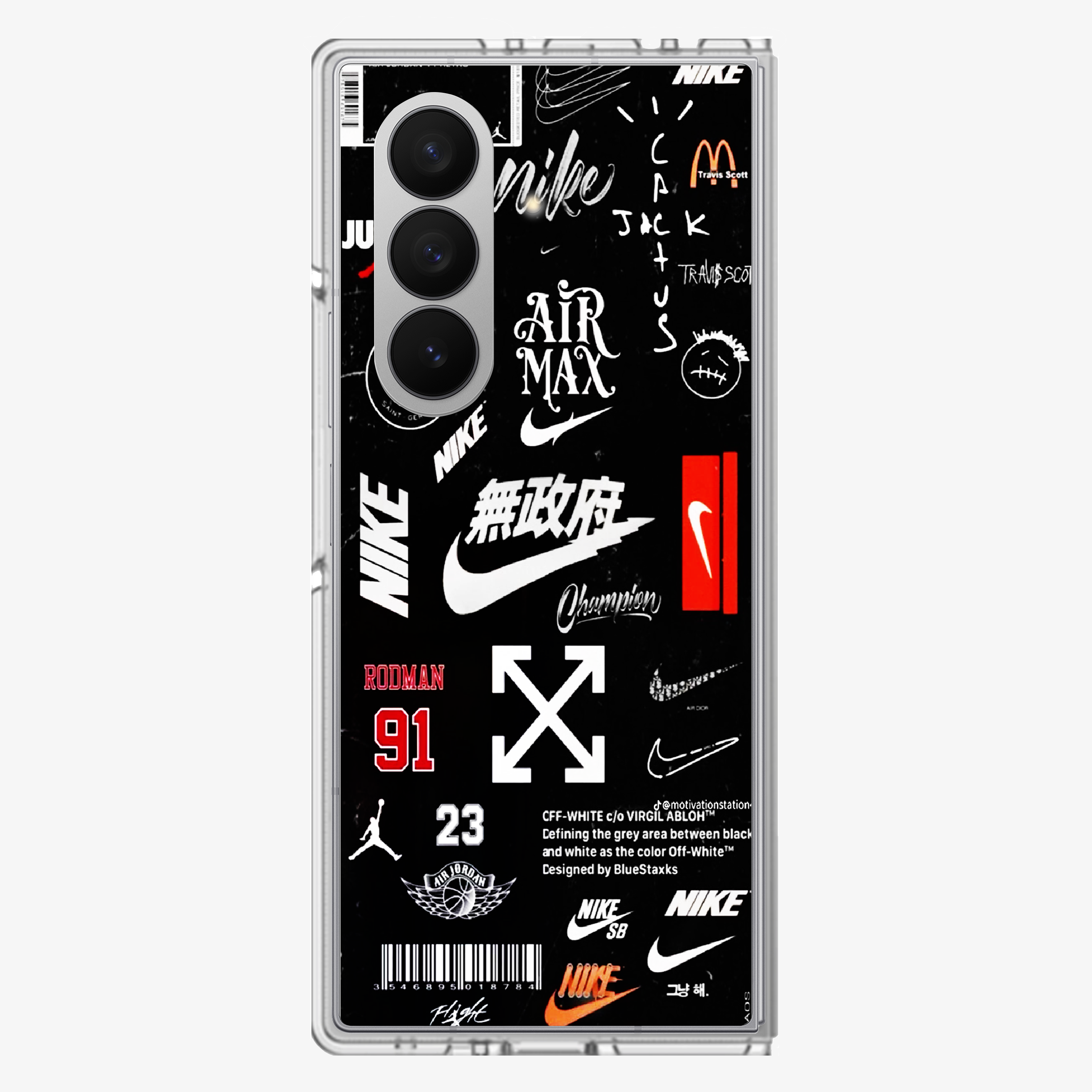 Air Max Samsung Z Fold Phone Case