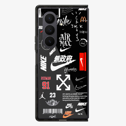 Air Max Samsung Z Fold Phone Case