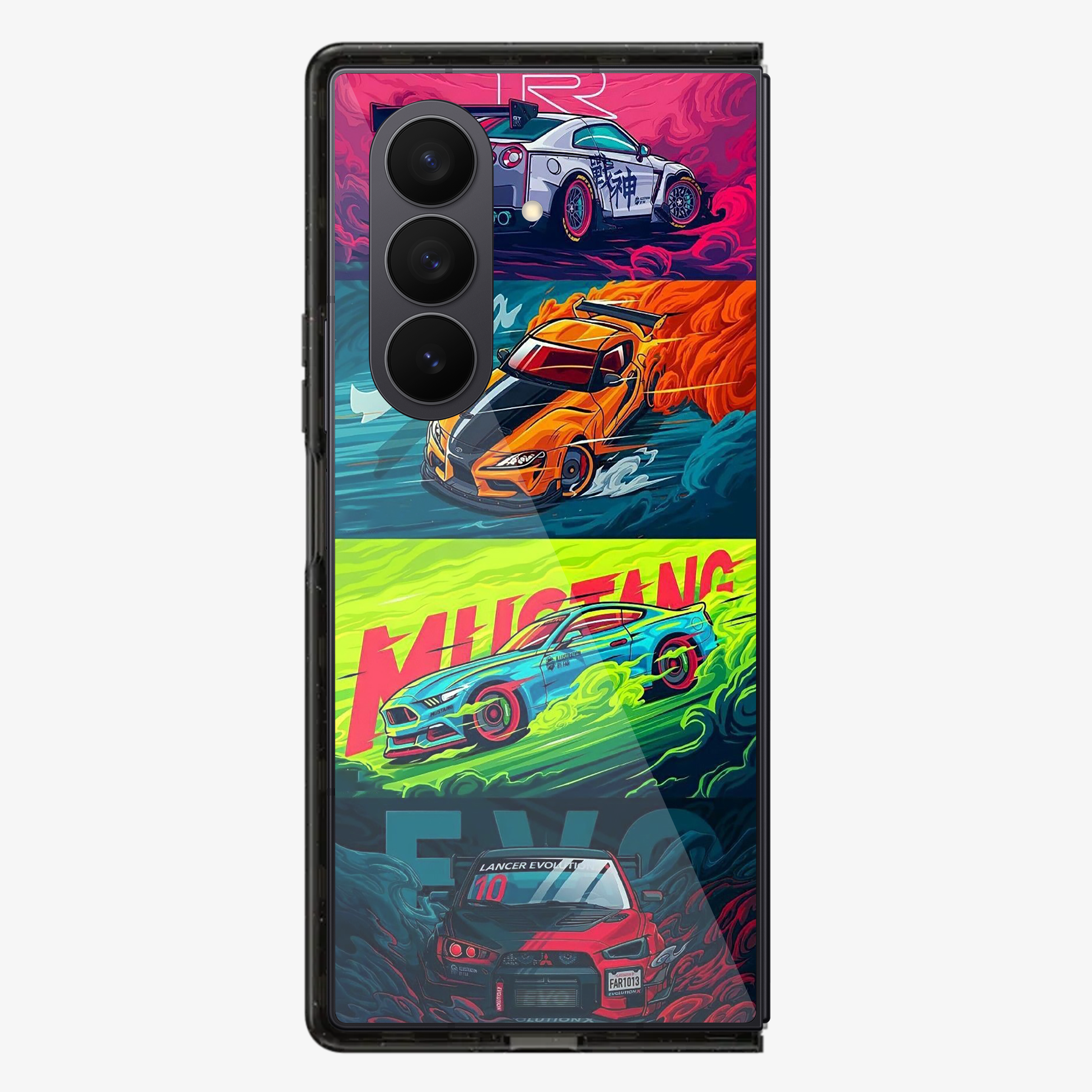 Car | Two Stride 2.0 Samsung Z Fold Phone Case
