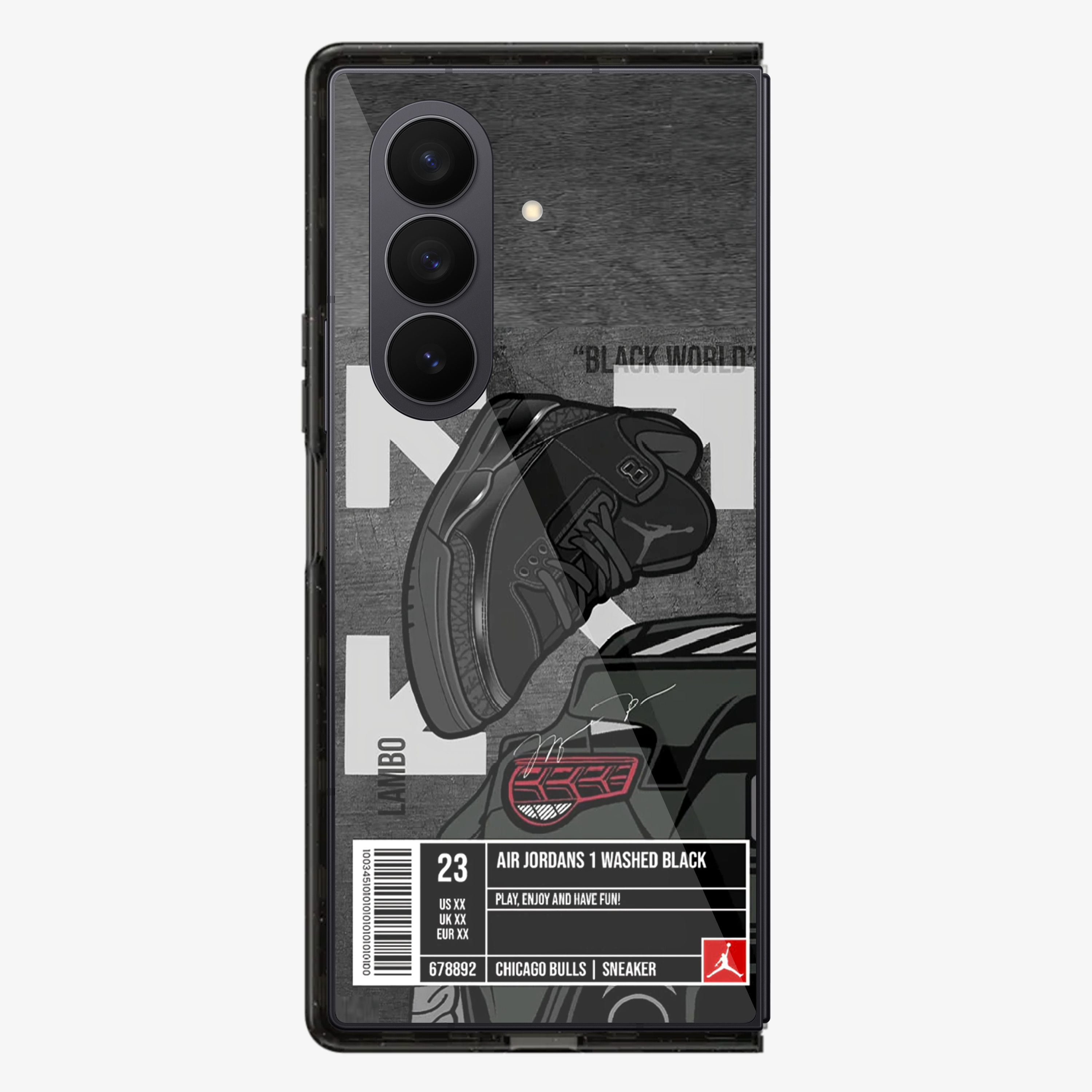 Air Jordan | One Samsung Z Fold Phone Case
