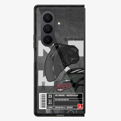 Air Jordan | One Samsung Z Fold Phone Case