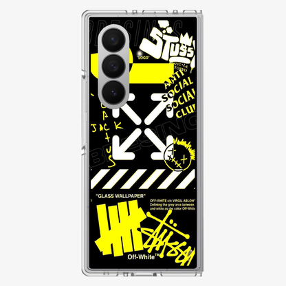 Anti Social Club Samsung Z Fold Phone Case