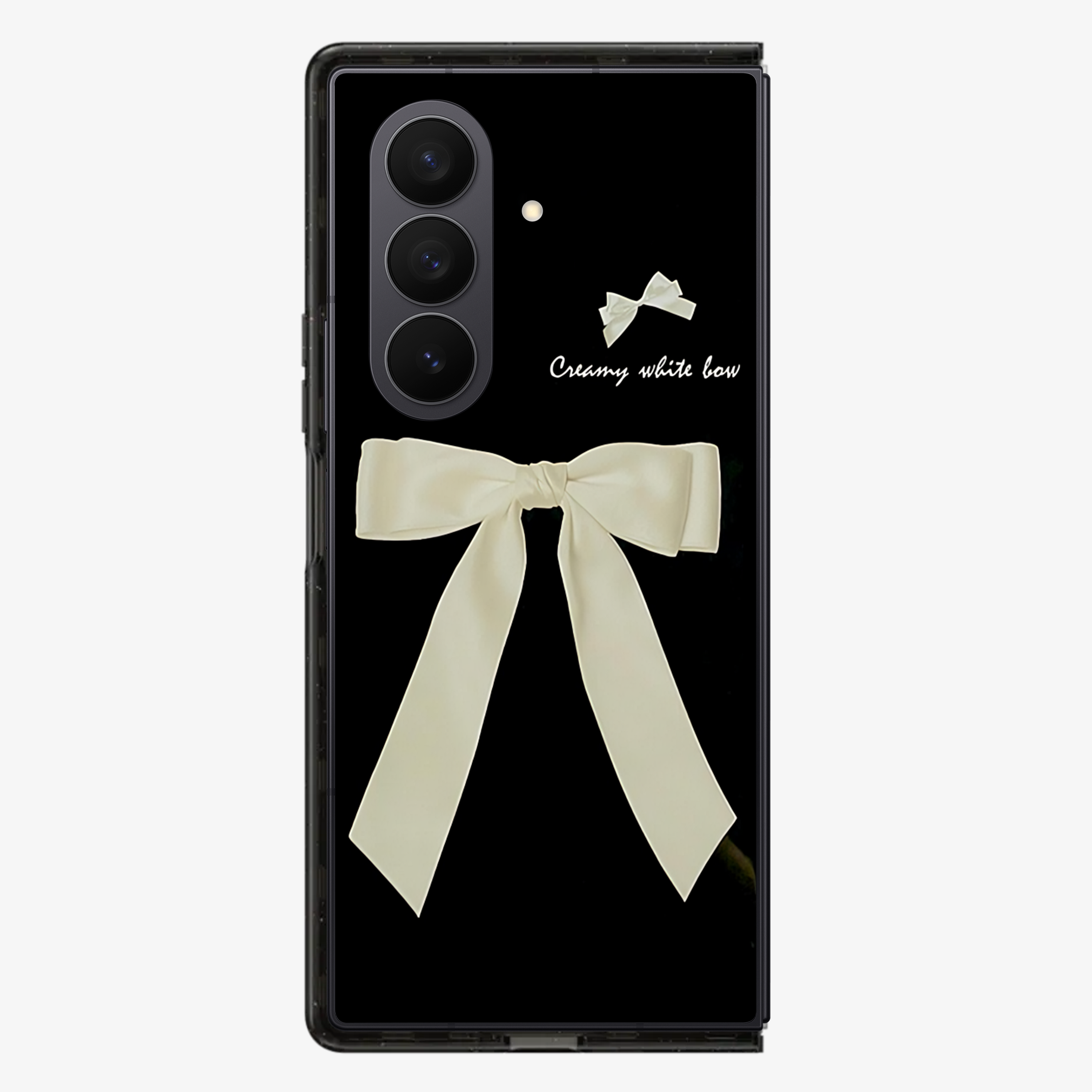 Bowknot Pattern Samsung Z Fold Phone Case