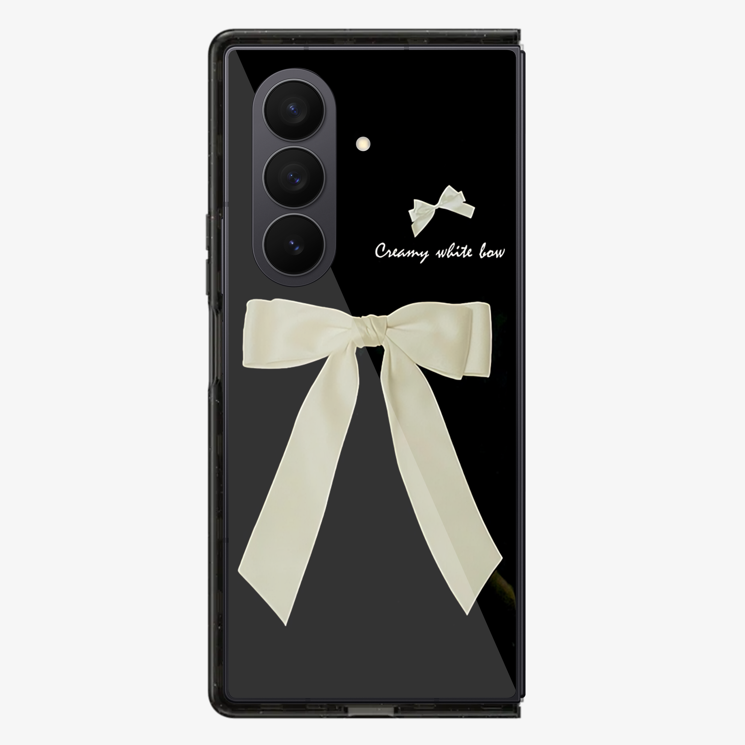 Bowknot Pattern Samsung Z Fold Phone Case