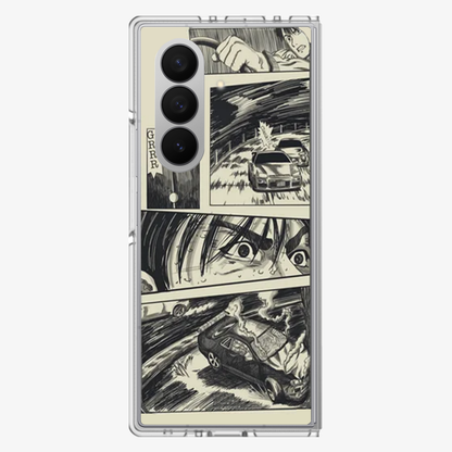 K3 Mayhem Samsung Z Fold Phone Case