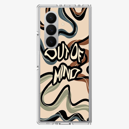 Out Of Mind Samsung Z Fold Phone Case