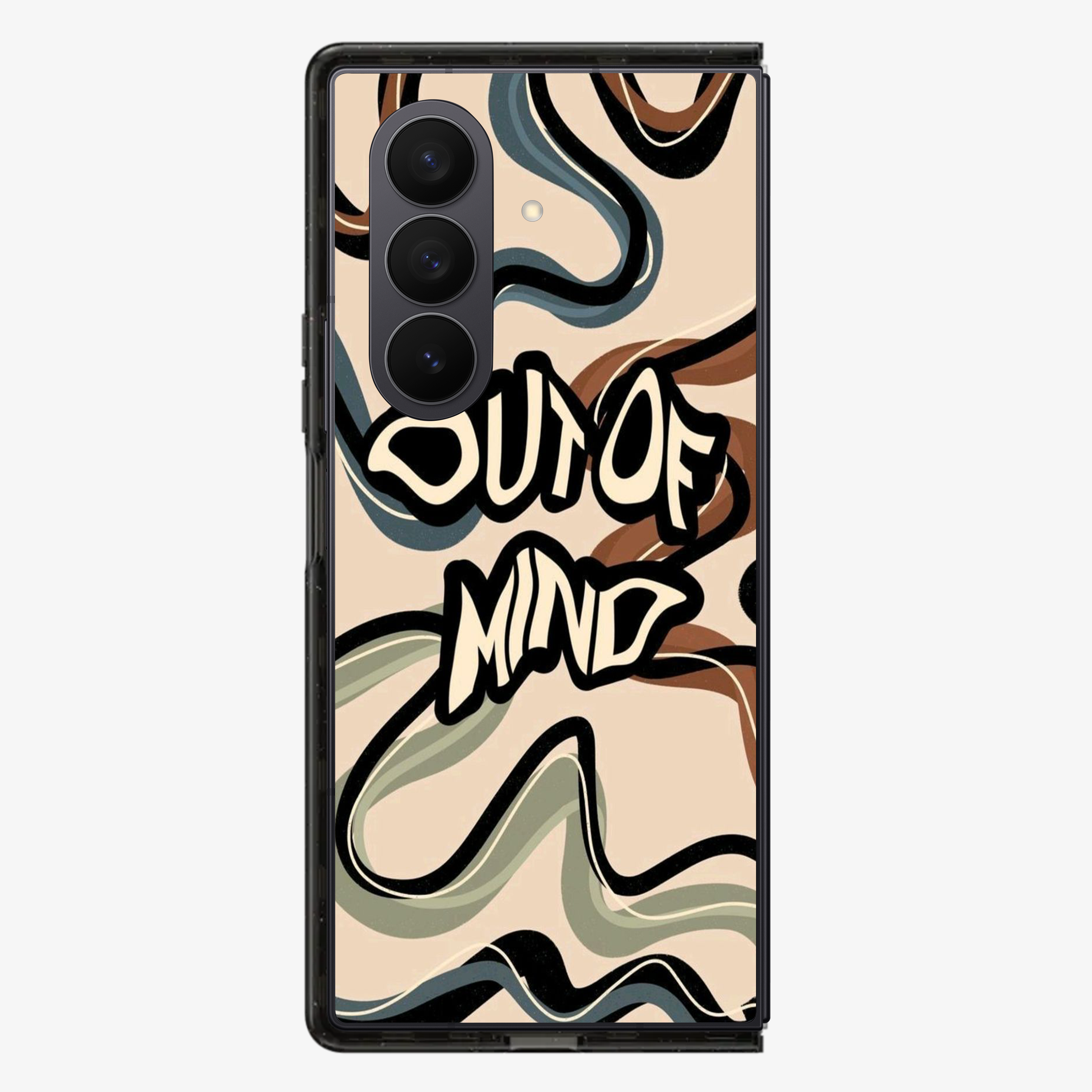 Out Of Mind Samsung Z Fold Phone Case