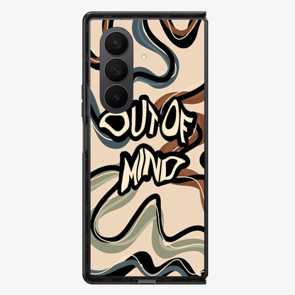 Out Of Mind Samsung Z Fold Phone Case