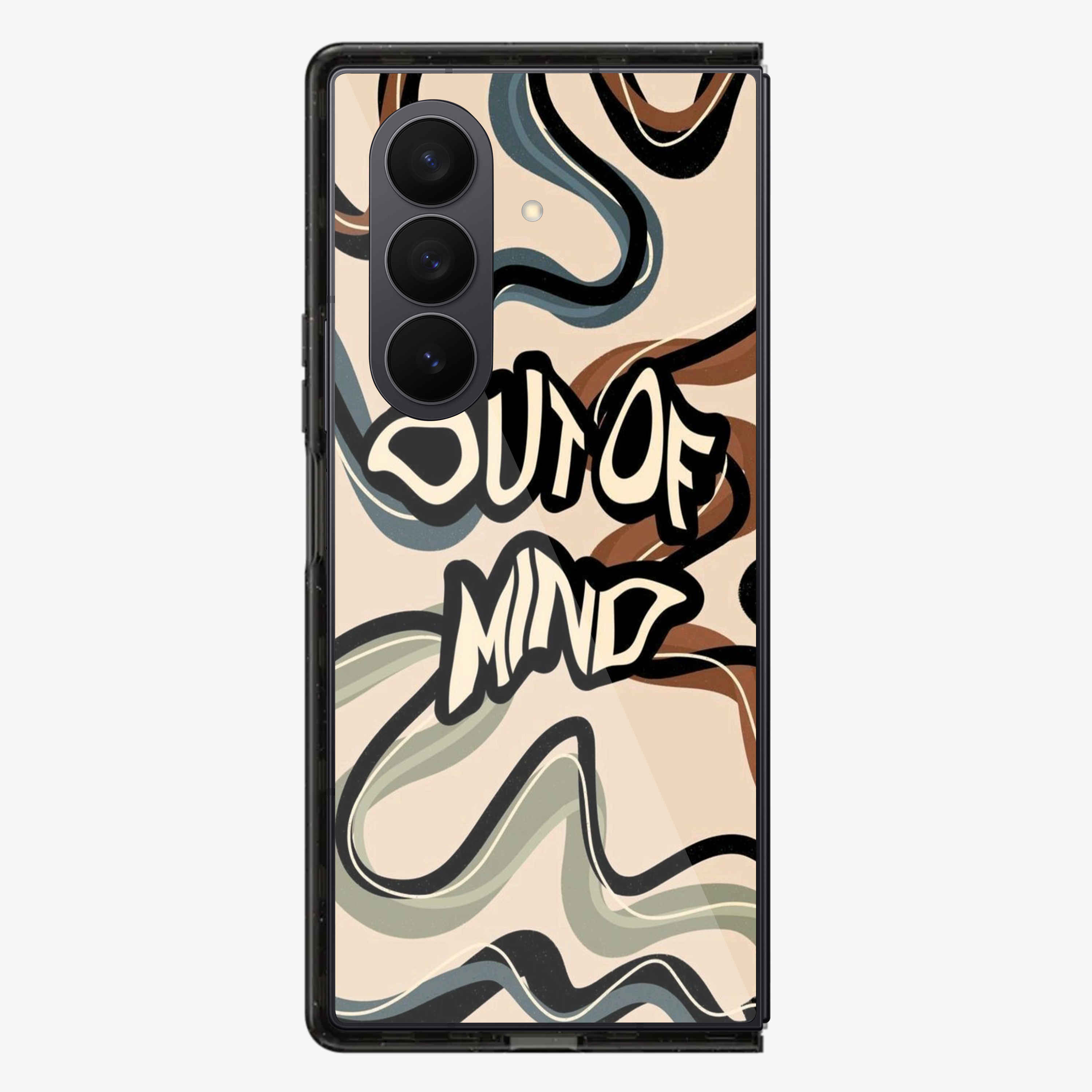 Out Of Mind Samsung Z Fold Phone Case