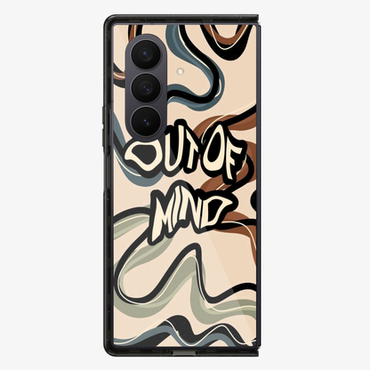 Out Of Mind Samsung Z Fold Phone Case