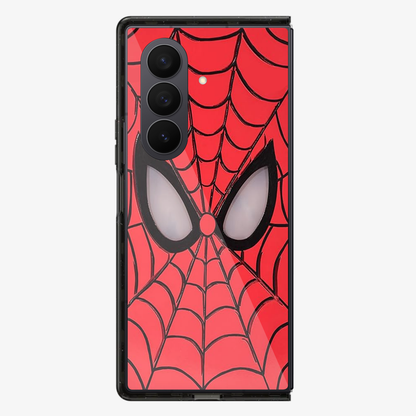 Spiderman Cobweb Samsung Z Fold Phone Case
