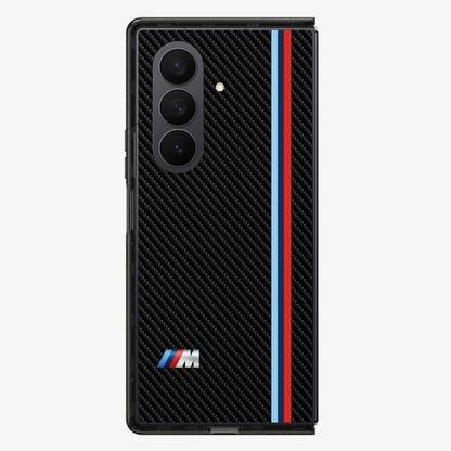 BMW Carbon Fibre | OneSamsung Z Fold Phone Case