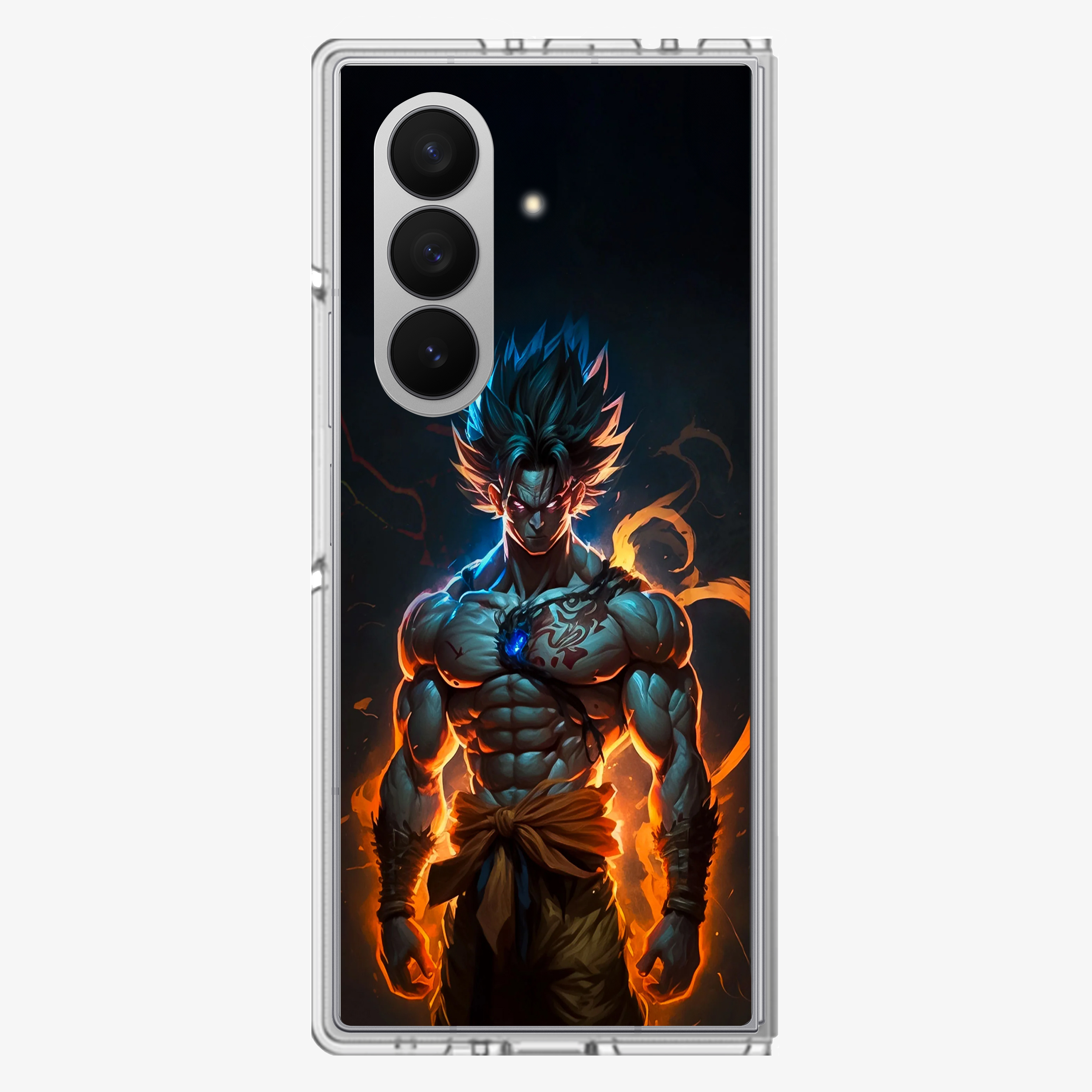Anime Goku Ultra Instinct Phone Samsung Z Fold Phone Case