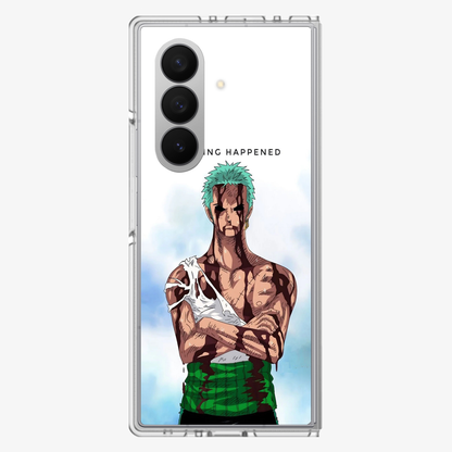 Anime Roronoa Zoro Phone Samsung Z Fold Phone Case