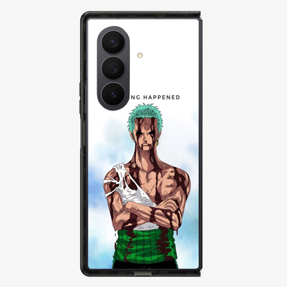 Anime Roronoa Zoro Phone Samsung Z Fold Phone Case