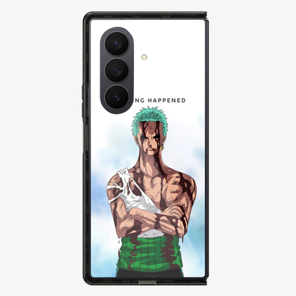 Anime Roronoa Zoro Phone Samsung Z Fold Phone Case