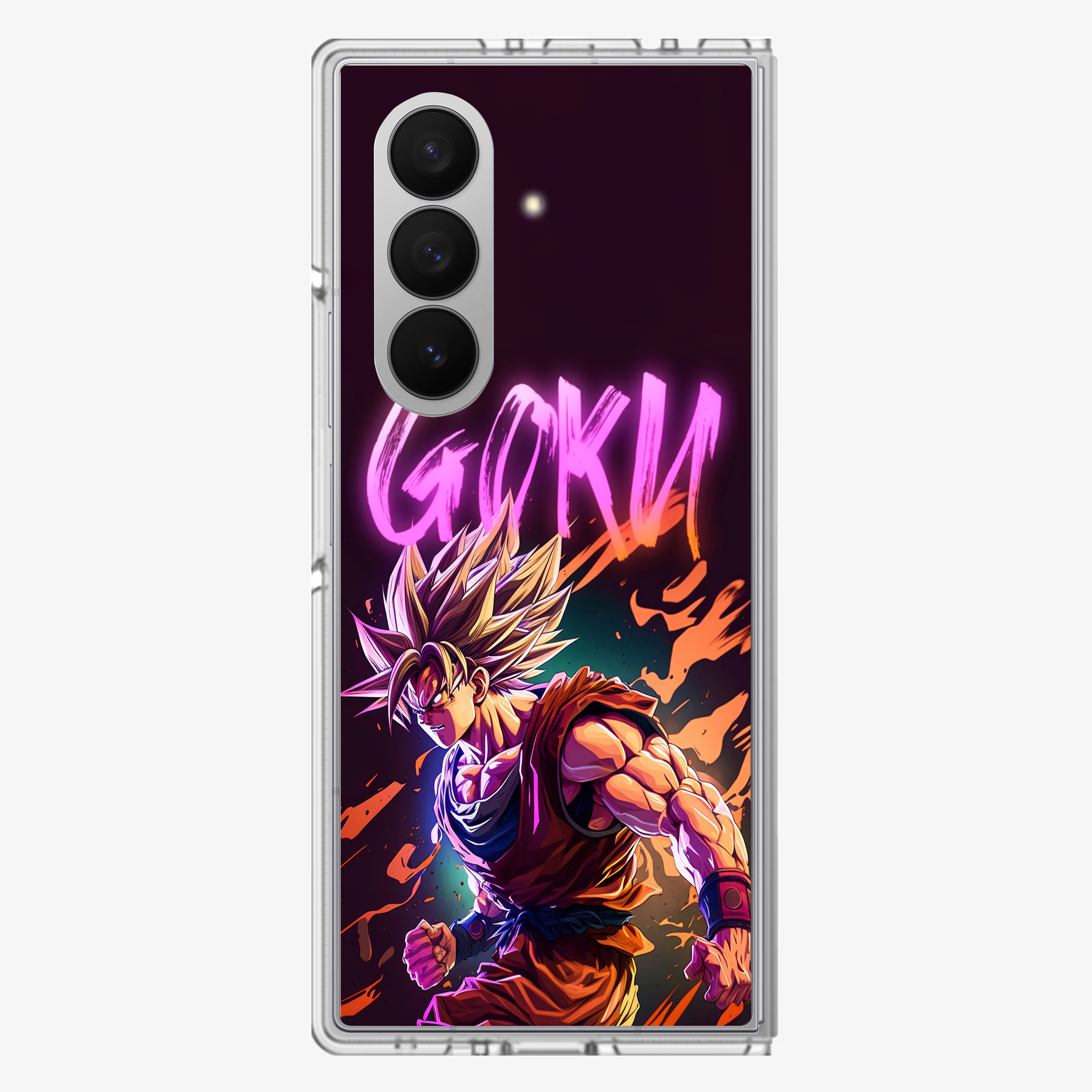 Anime Goku Super Phone Samsung Z Fold Phone Case