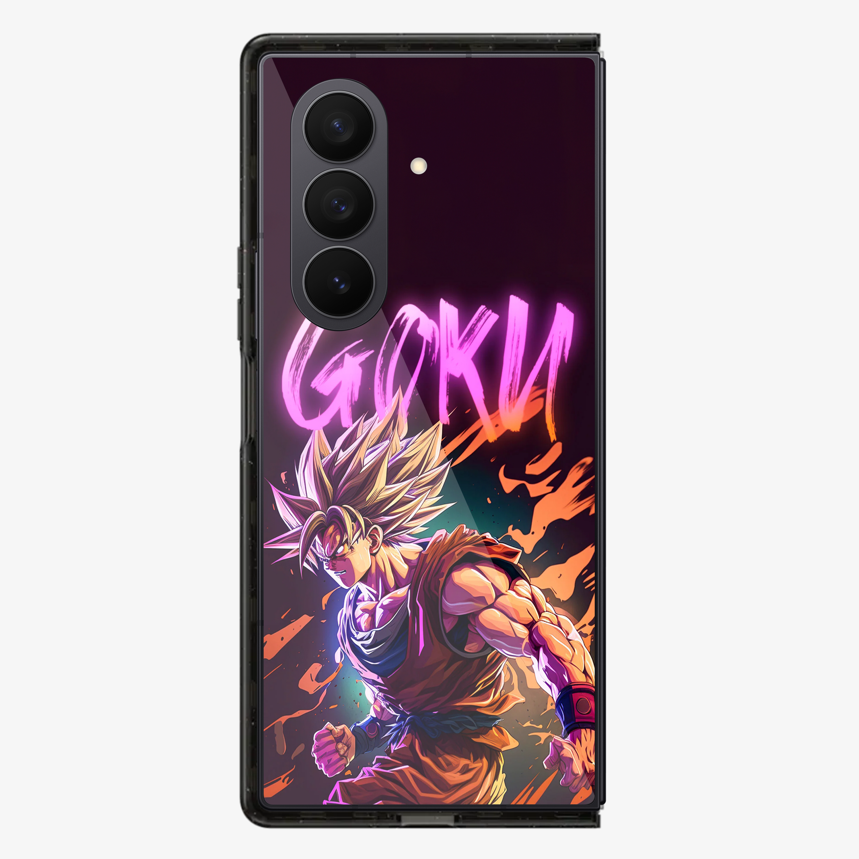 Anime Goku Super Phone Samsung Z Fold Phone Case