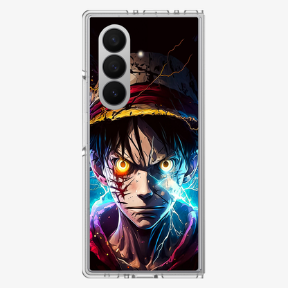 Luffy Phone Samsung Z Fold Phone Case