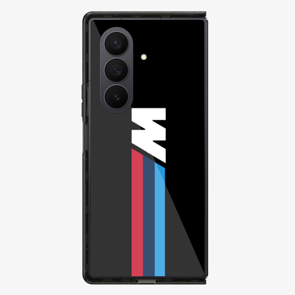 BMW M Sports | Black Samsung Z Fold Phone Case
