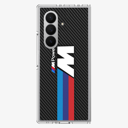BMW M Power Samsung Z Fold Phone Case