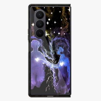 Heart to Soul Connection Samsung Z Fold Phone Case