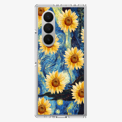 Artsy Samsung Z Fold Phone Case