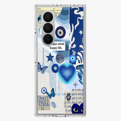 AzureVision Samsung Z Fold Phone Case