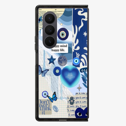 AzureVision Samsung Z Fold Phone Case