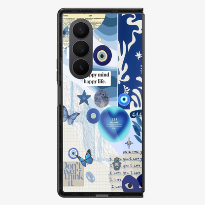 AzureVision Samsung Z Fold Phone Case